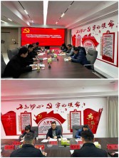 平頂山交通水利投資有限公司副總經(jīng)理唐占懷蒞臨我公司授課指導(dǎo)