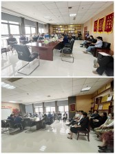 興建咨詢公司召開月底工作會(huì)議