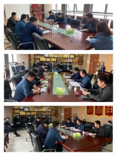 公司黨支部組織進(jìn)行2021年度評議黨員工作