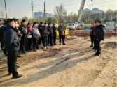 公司組織現(xiàn)場(chǎng)管理人員開(kāi)展市政道路工程現(xiàn)場(chǎng)觀摩學(xué)習(xí)